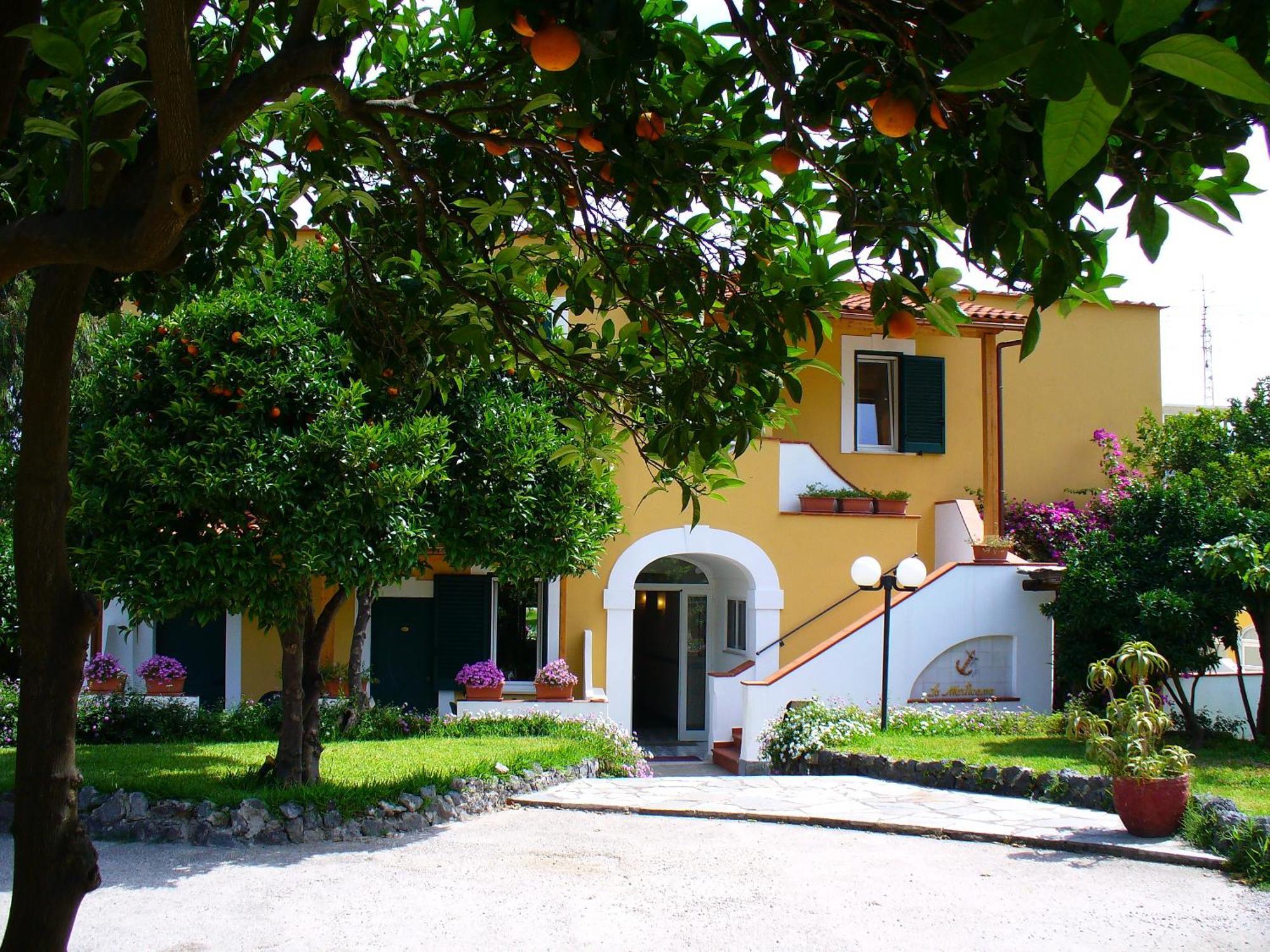 Hotel La Marticana Ischia Exteriér fotografie