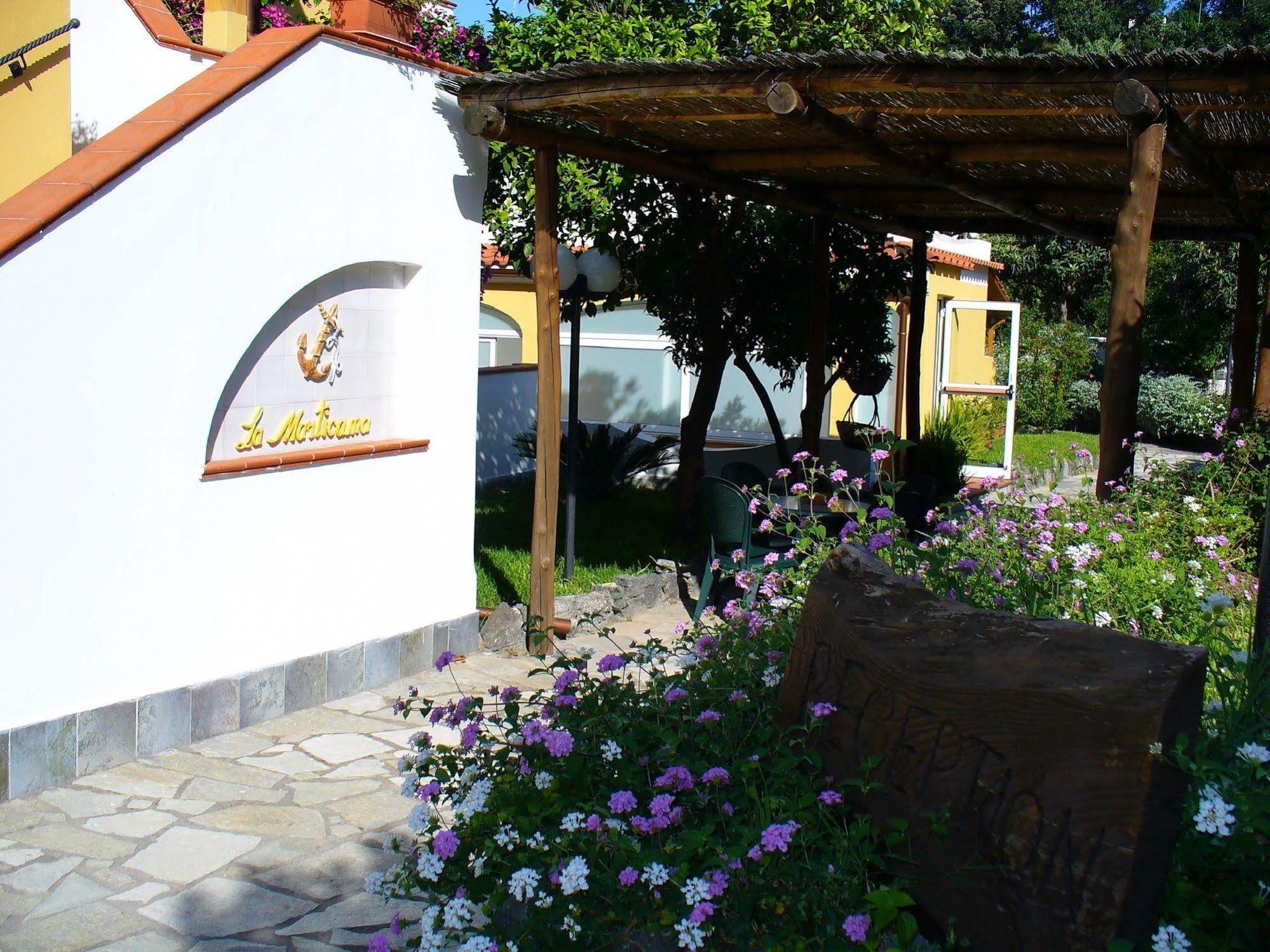 Hotel La Marticana Ischia Exteriér fotografie